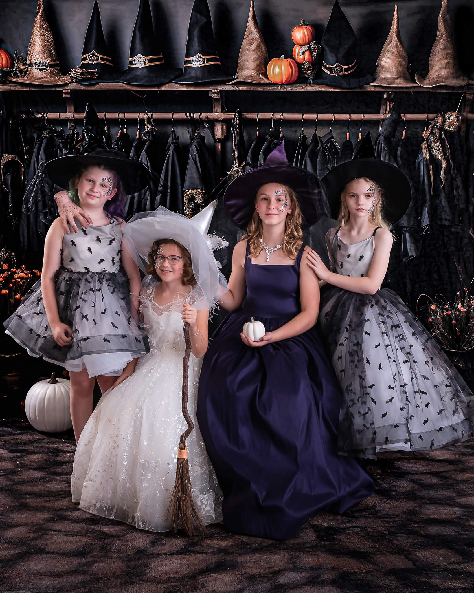 Kate Halloween Dresses Backdrop for Photography - Kate Backdrop AU