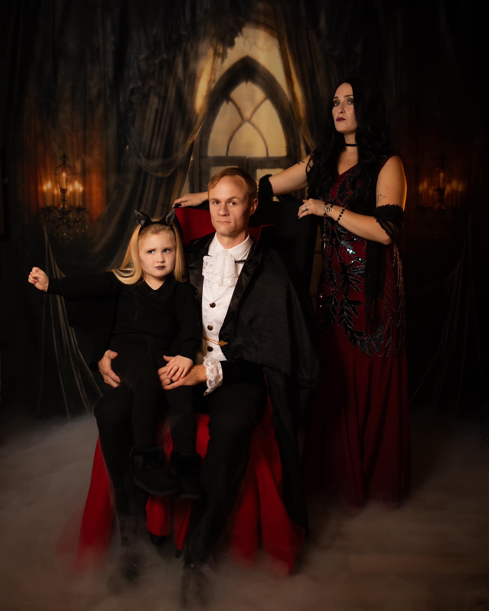 Kate Halloween Dark Stage Curtain Backdrop Designed by Emetselch - Kate Backdrop AU