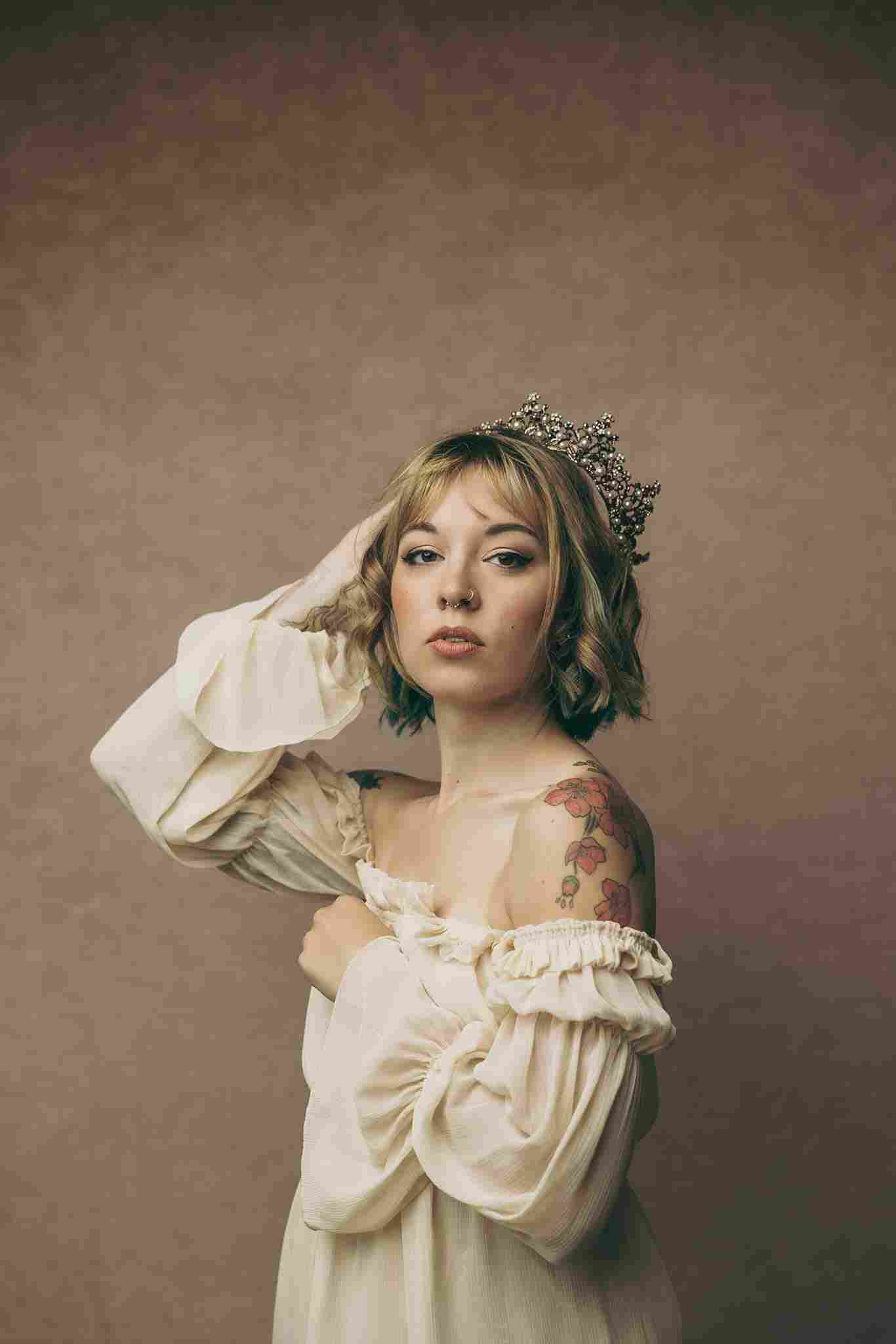 Kate Old Master Abstract Texture Light Brown Backdrop for Photography - Kate Backdrop AU