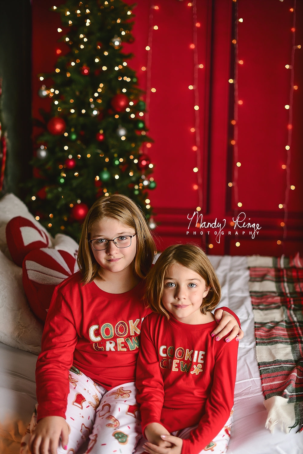 Kate Red Vintage Wall Backdrop for Photography - Kate Backdrop AU