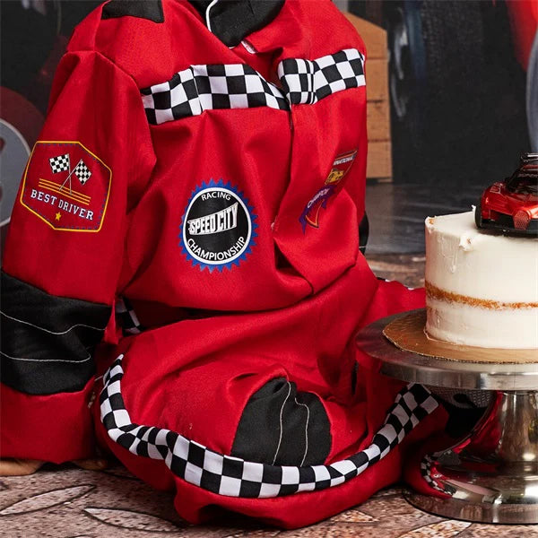 Kate Racing Happy Birthday Photo Kit - Kate Backdrop AU