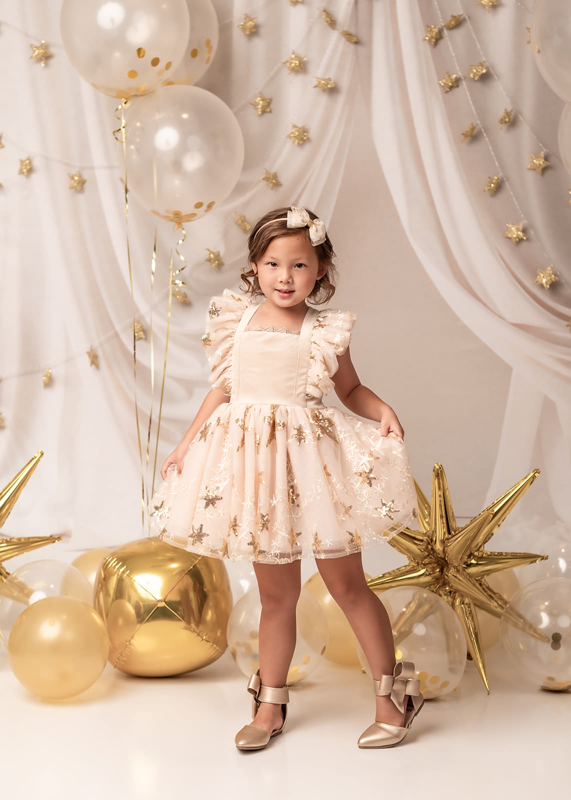 Kate White Soft Curtain Wall Backdrop Designed by Emetselch - Kate Backdrop AU