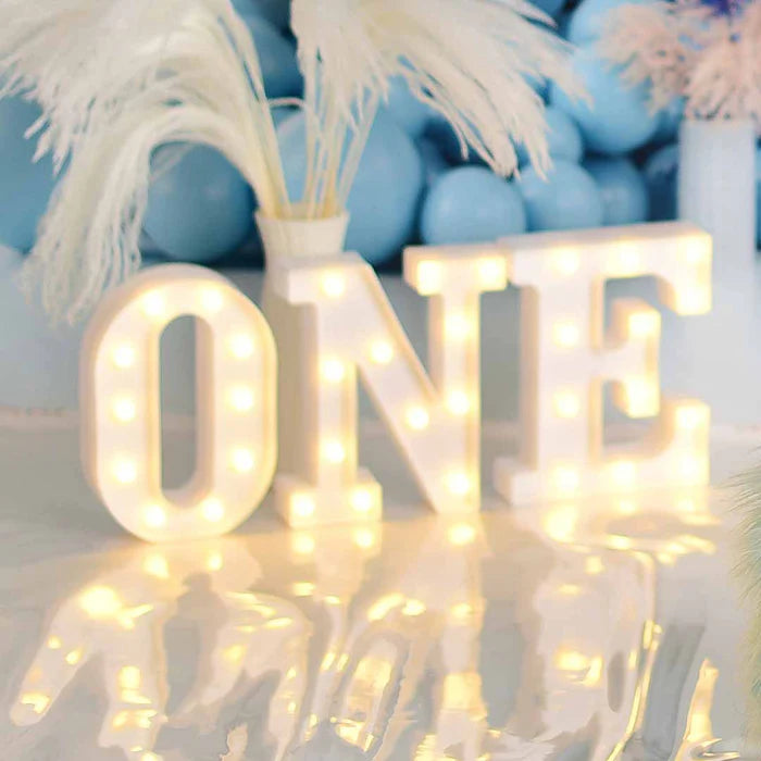 Kate Cake Smash White "ONE" LED Light for Photography