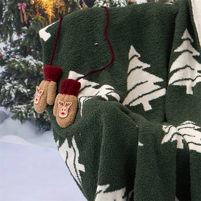 Kate Winter Christmas Tree Camper RV Gifts Photo Kit - Kate Backdrop AU