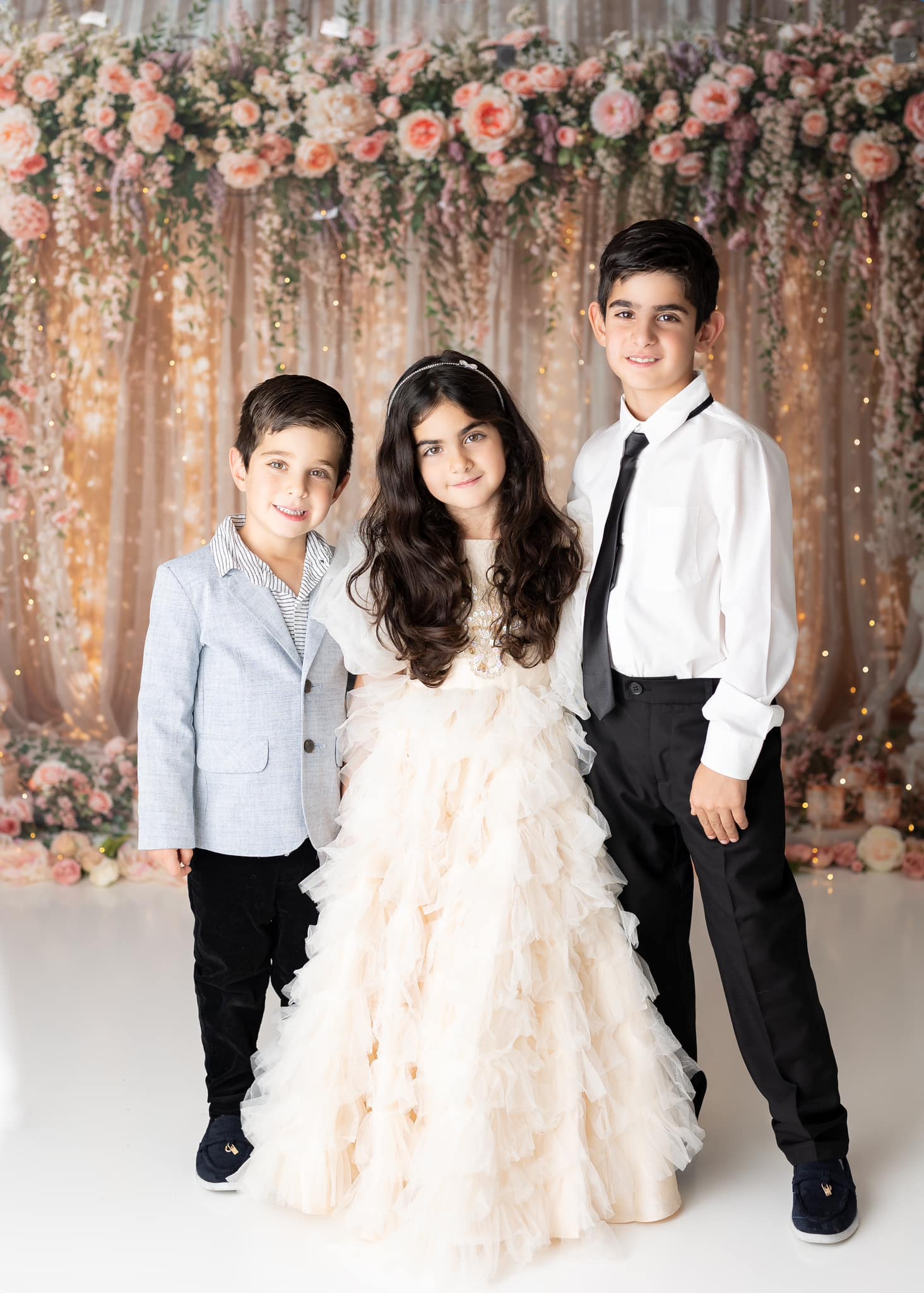 Kate Flower Light String Curtain Backdrop Designed by Chain Photography - Kate Backdrop AU