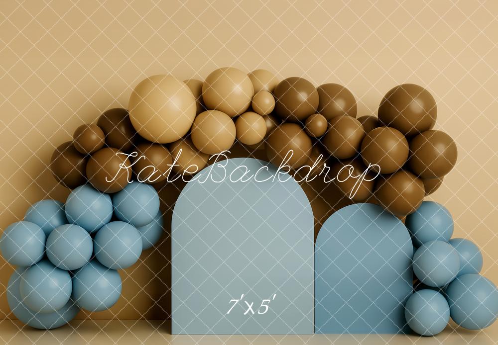Kate Cake Smash Balloon Arch Backdrop Designed by Patty Roberts