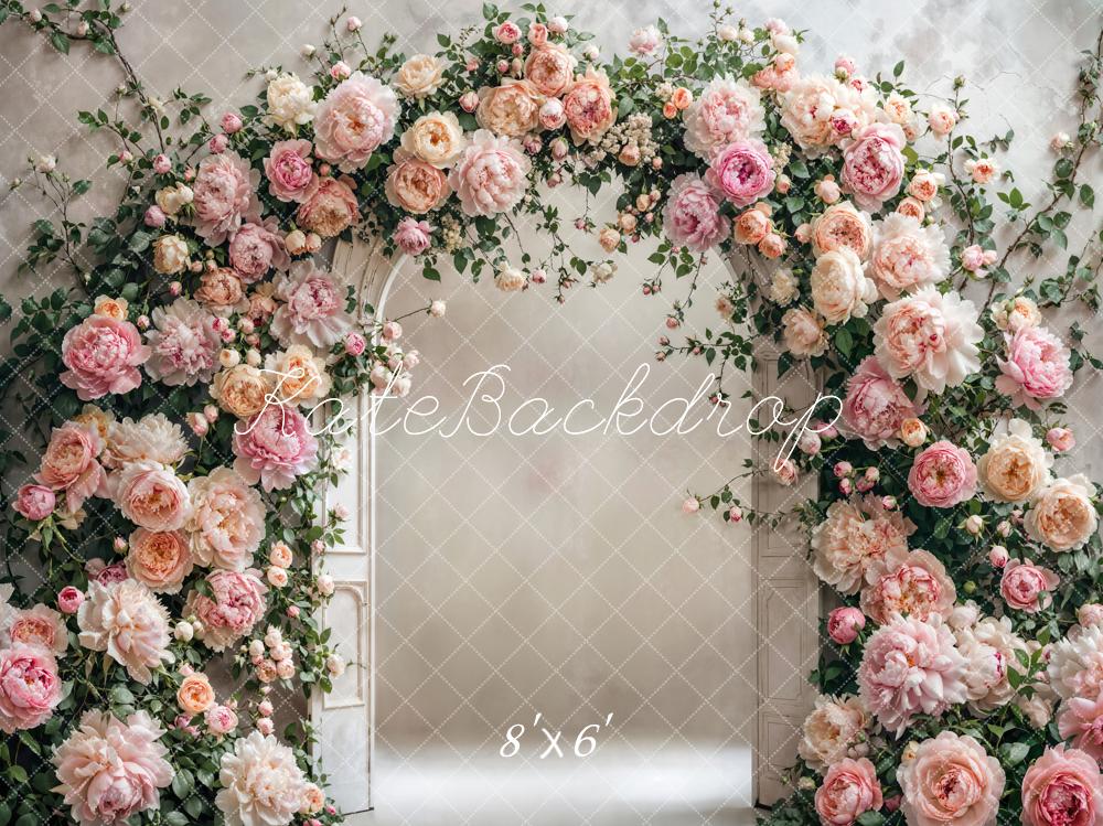 Kate Flower Arch Backdrop Designed by Chain
