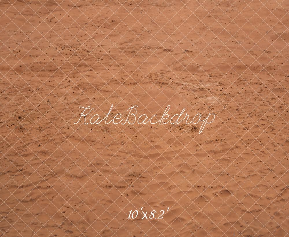 Kate Sand Mud Ground Backdrop Designed by Chain