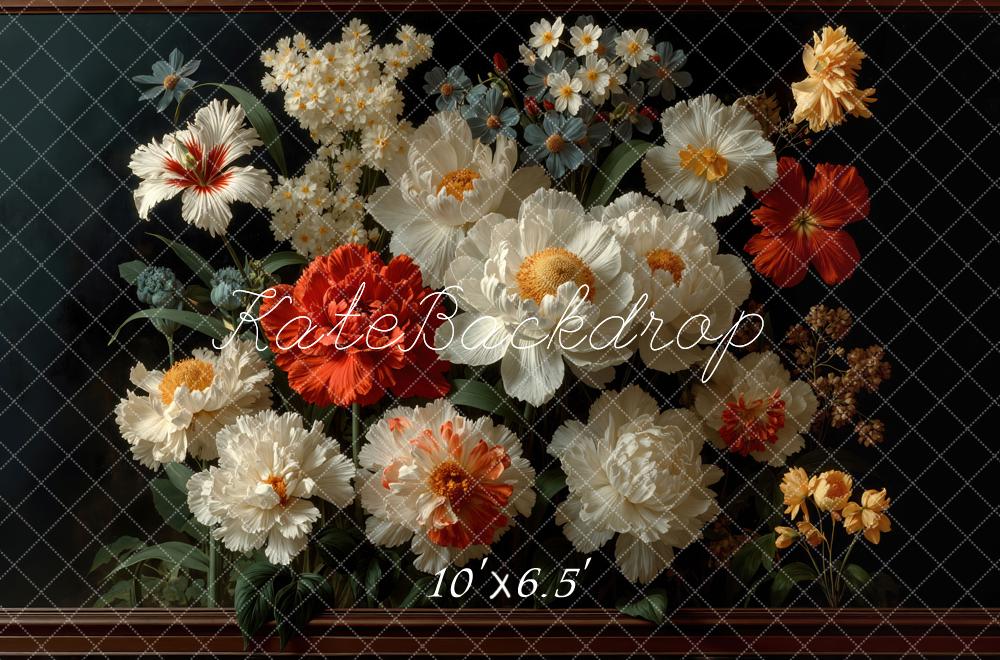 Kate Fine Art Flower Backdrop Designed by Mini MakeBelieve