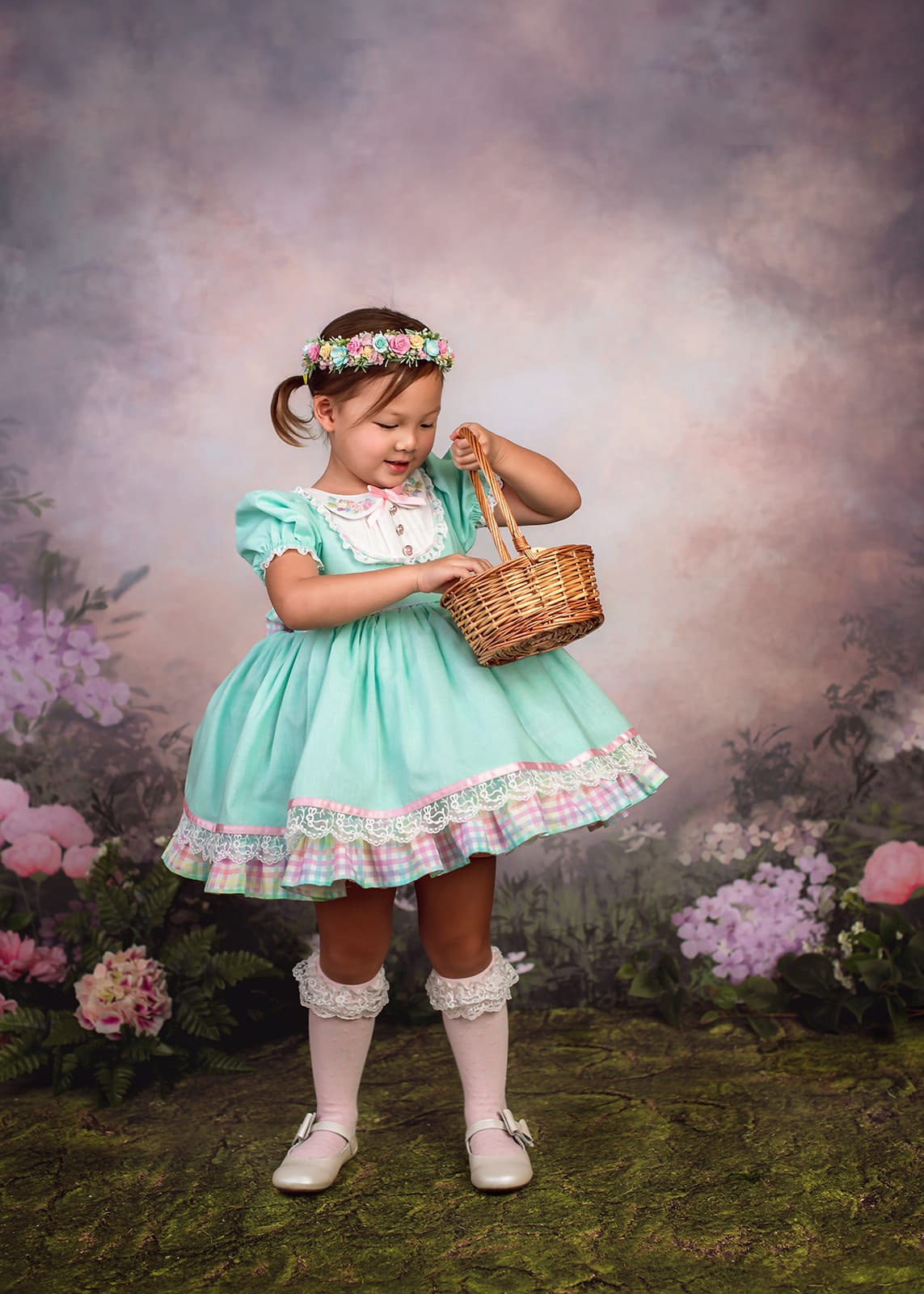 Kate Spring Garden Backdrop Flower Designed by GQ - Kate Backdrop AU