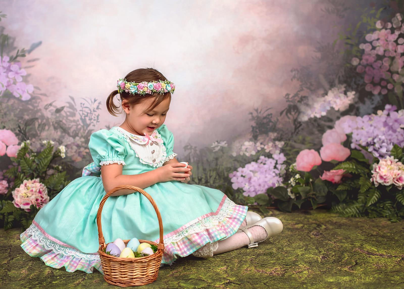 Kate Spring Garden Backdrop Flower Designed by GQ - Kate Backdrop AU