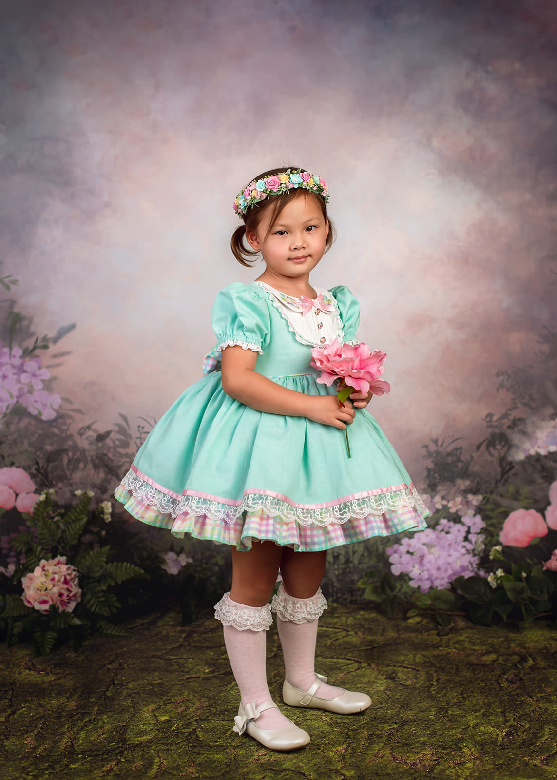 Kate Spring Garden Backdrop Flower Designed by GQ - Kate Backdrop AU