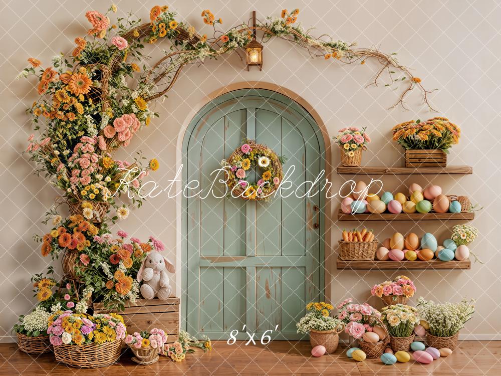 Kate Easter Arch Door Eggs Backdrop Designed by Emetselch