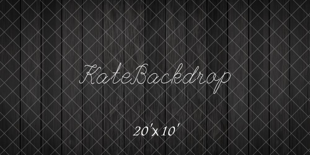 Kate Dark Wood Plank Backdrop Designed by Kate Image