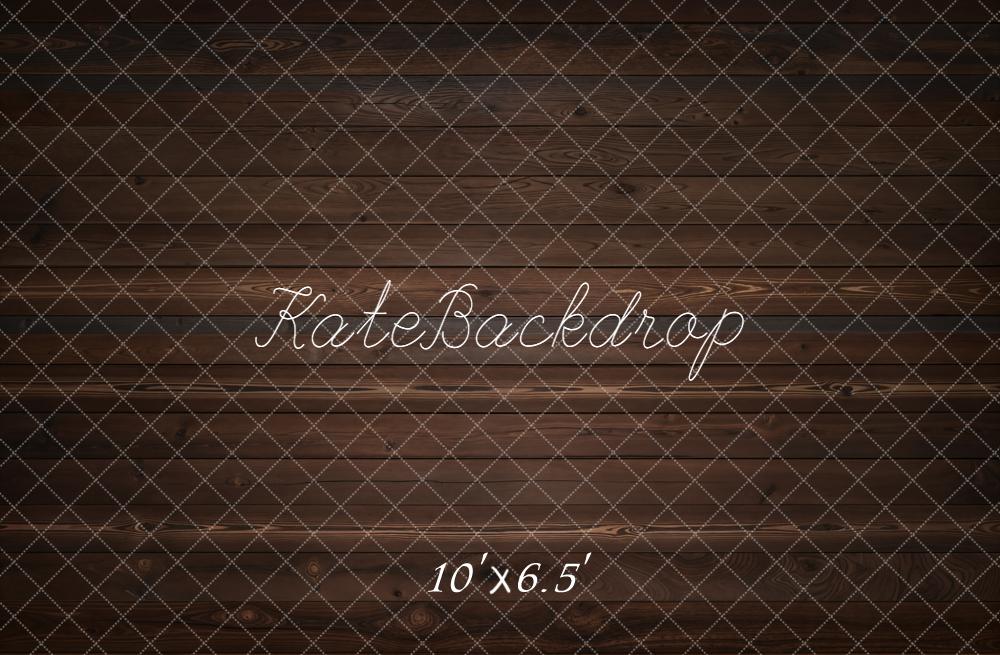 Kate Dark Wood Planks Backdrop Designed by Kate Image - Kate Backdrop AU