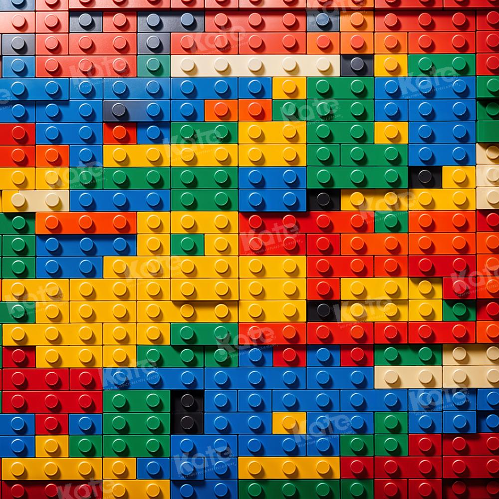 Kate Colourful Toy Wall Backdrop Designed by Chain