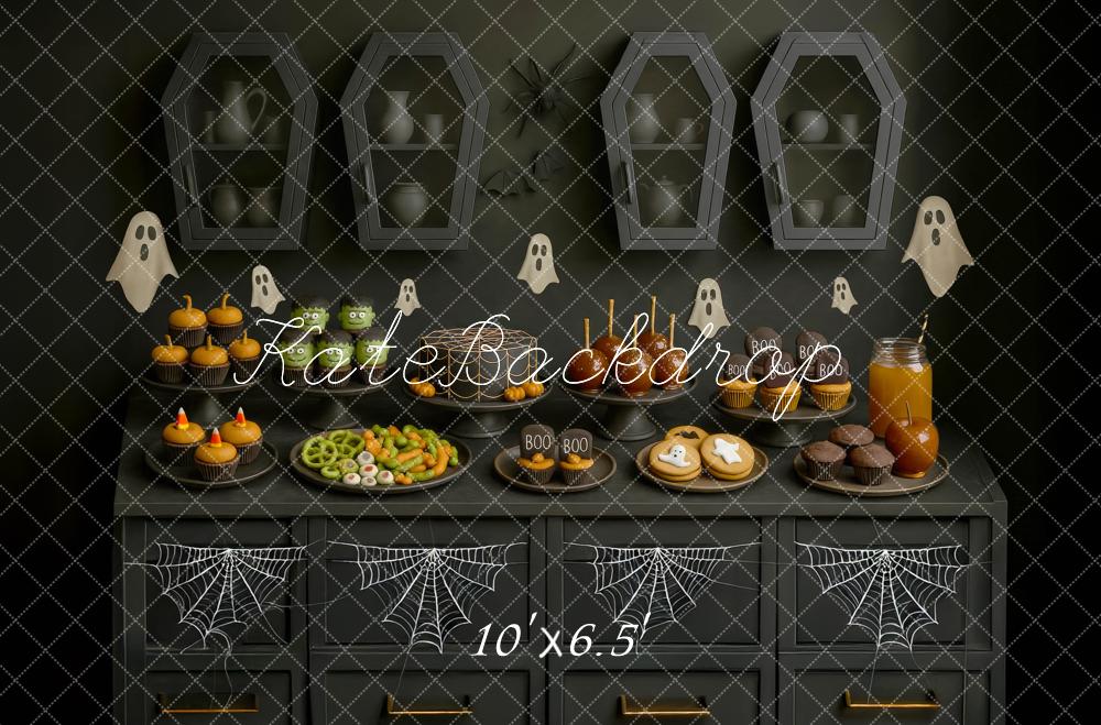 Kate Halloween Treat Table Backdrop Designed by Mini MakeBelieve - Kate Backdrop AU