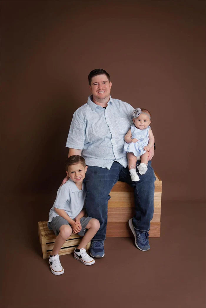 Kate Cocoa Brown Seamless Paper Backdrop for Photography - Kate Backdrop AU