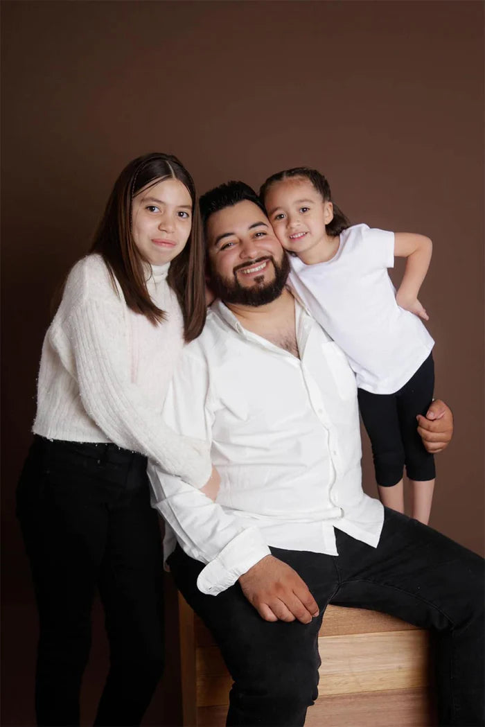 Kate Cocoa Brown Seamless Paper Backdrop for Photography - Kate Backdrop AU