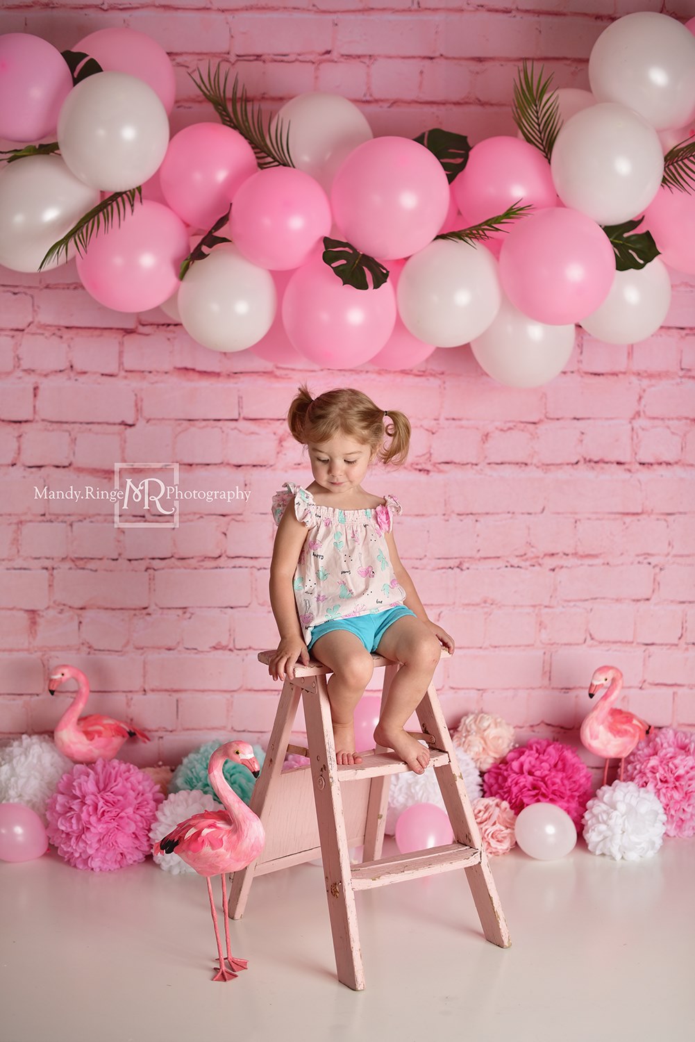 Kate Pink Brick Wall Photography Backdrops - Kate Backdrop AU