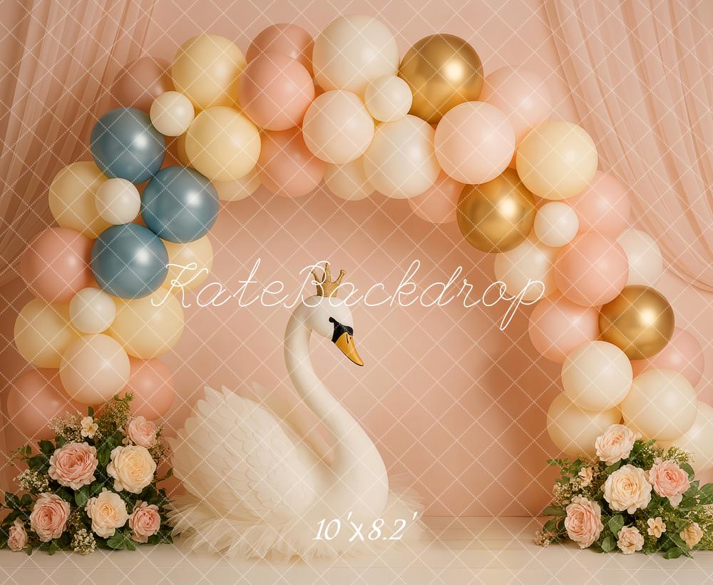 Kate Swan Balloon Arch Backdrop Designed by Patty Roberts - Kate Backdrop AU