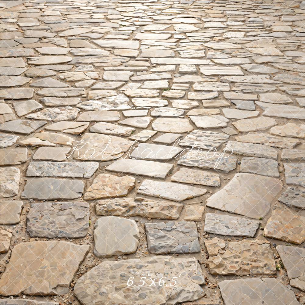 Kate Cobblestone Floor Texture Backdrop Designed by Kate Image