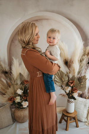 Kate Boho Arch Pampas Grass Backdrop Designed by Emetselch