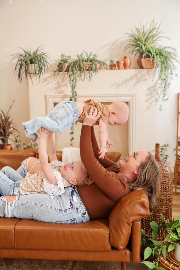 Kate Spring Simple Fireplace Potted Plant Backdrop Designed by Emetselch - Kate Backdrop AU