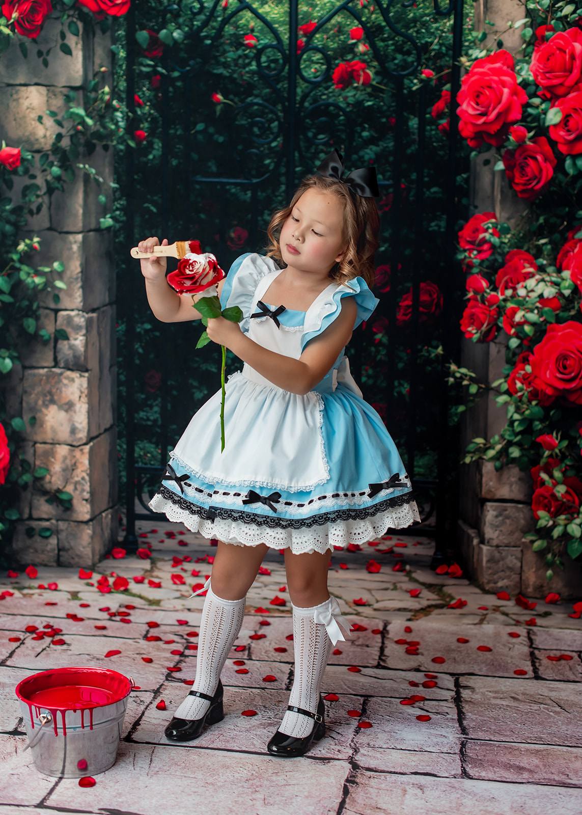 Kate Lots of Stones Computer Printed Rubber Floor Mat - Kate Backdrop AU