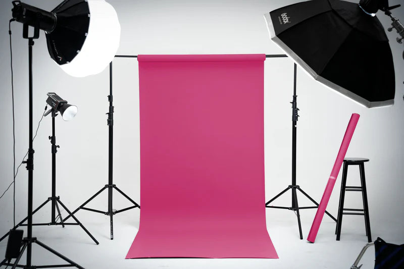 Kate Light Pink Seamless Paper Backdrop for Photography - Kate Backdrop AU