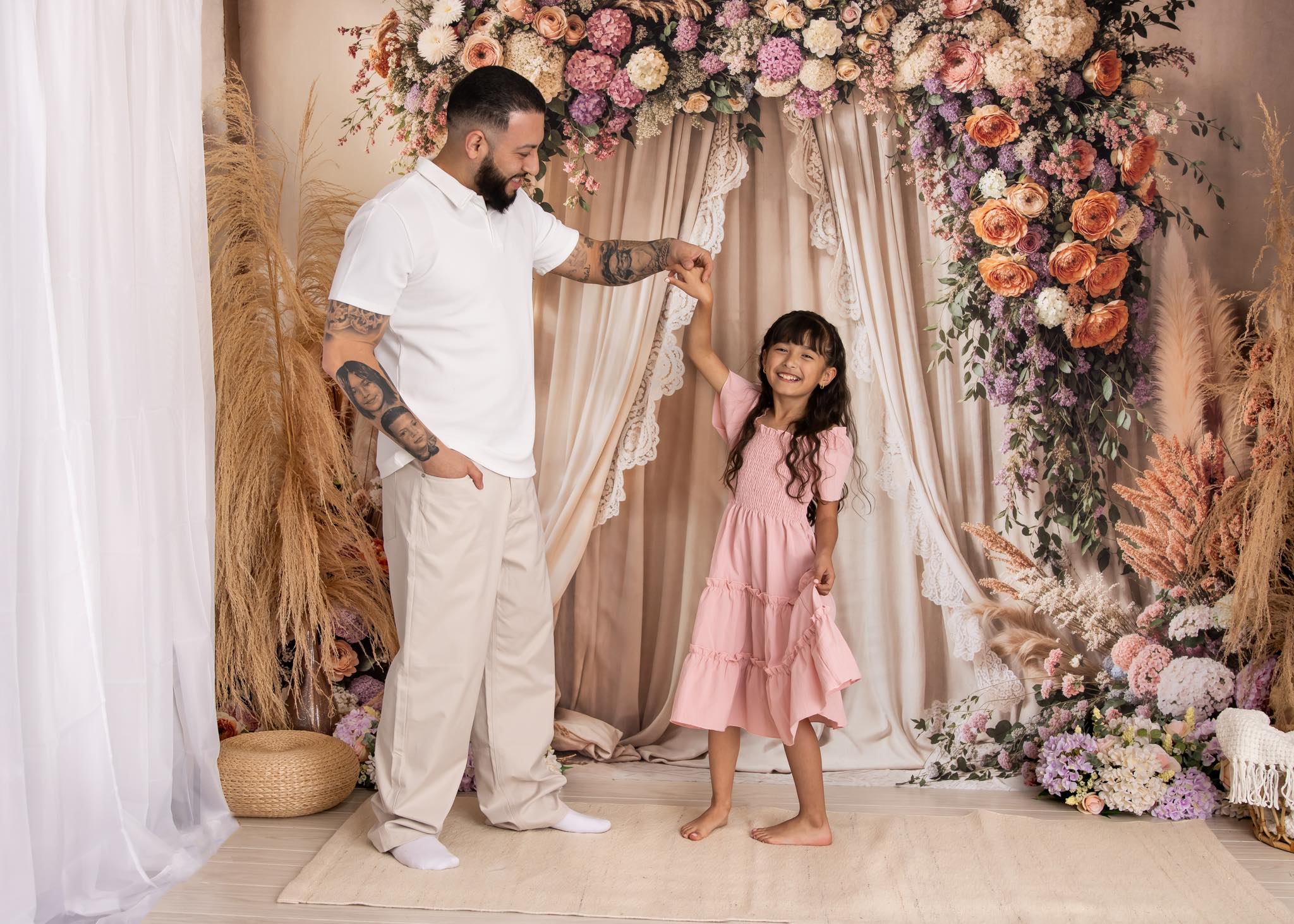Kate Boho Mother's Day Backdrop Designed by Emetselch - Kate Backdrop AU