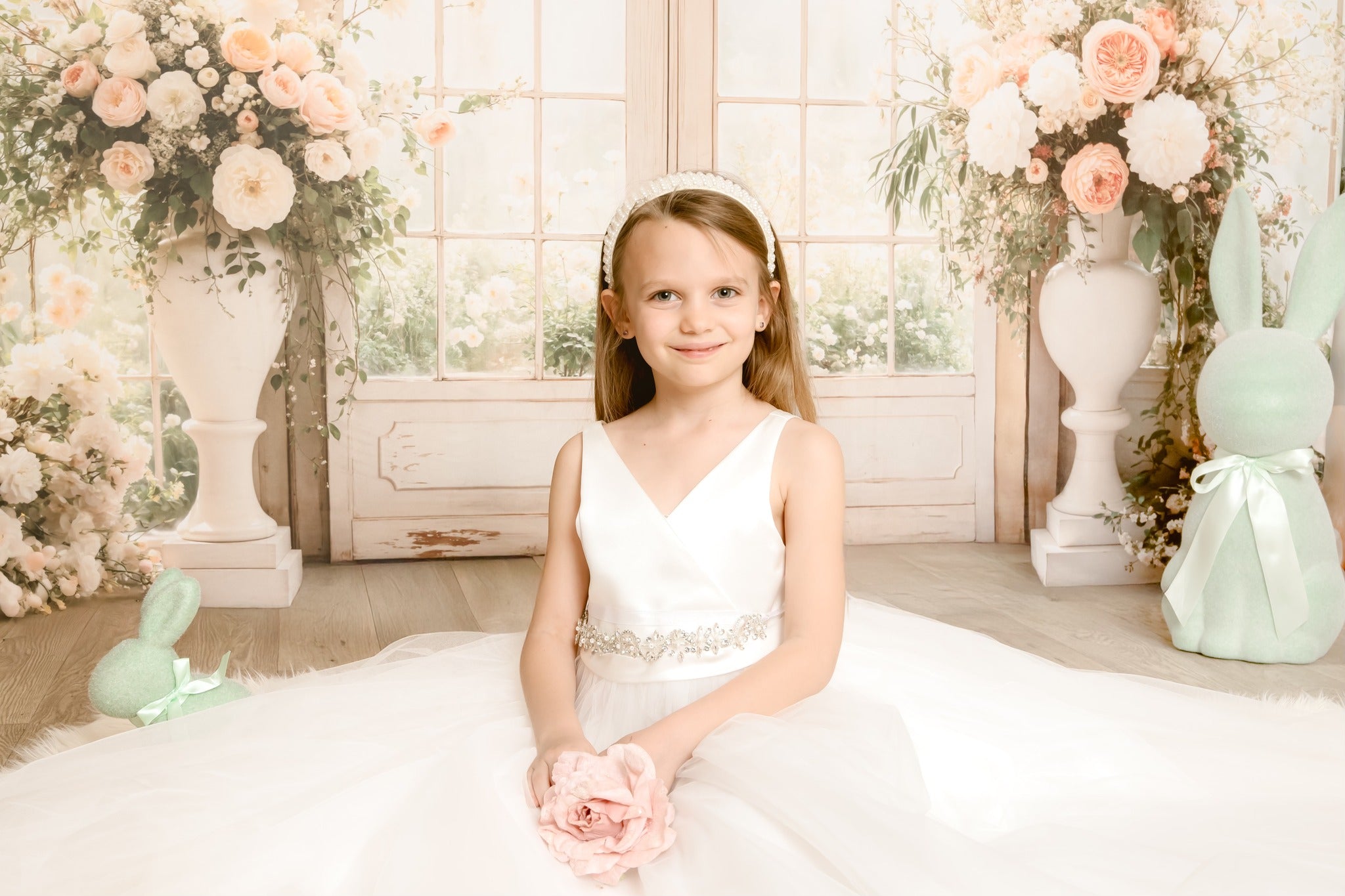 Kate Wedding Spring Arched Backdrop Balloons Designed by Emetselch - Kate Backdrop AU