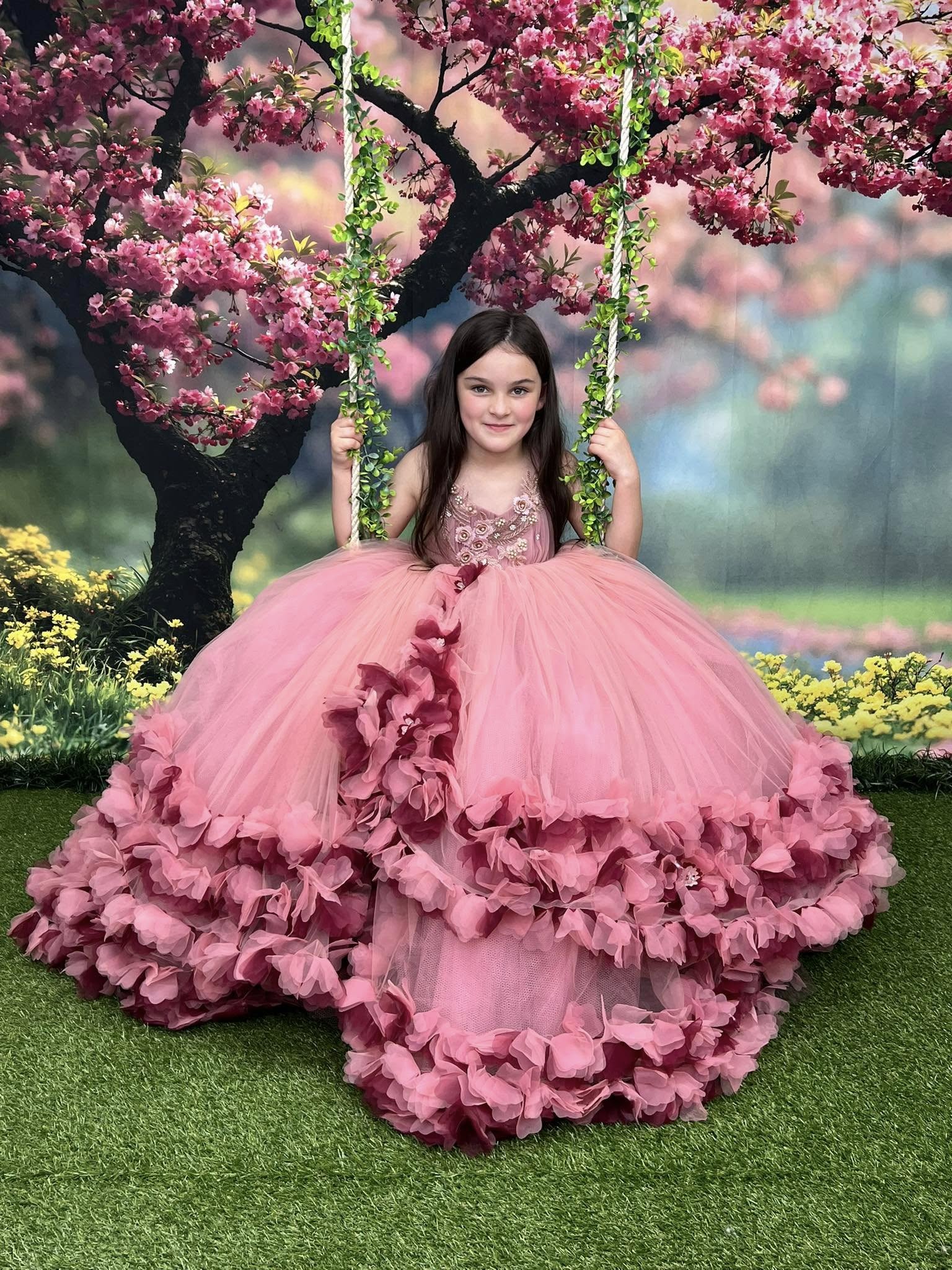 Kate Spring Cherry Blossom Tree Backdrop Designed by Emetselch - Kate Backdrop AU