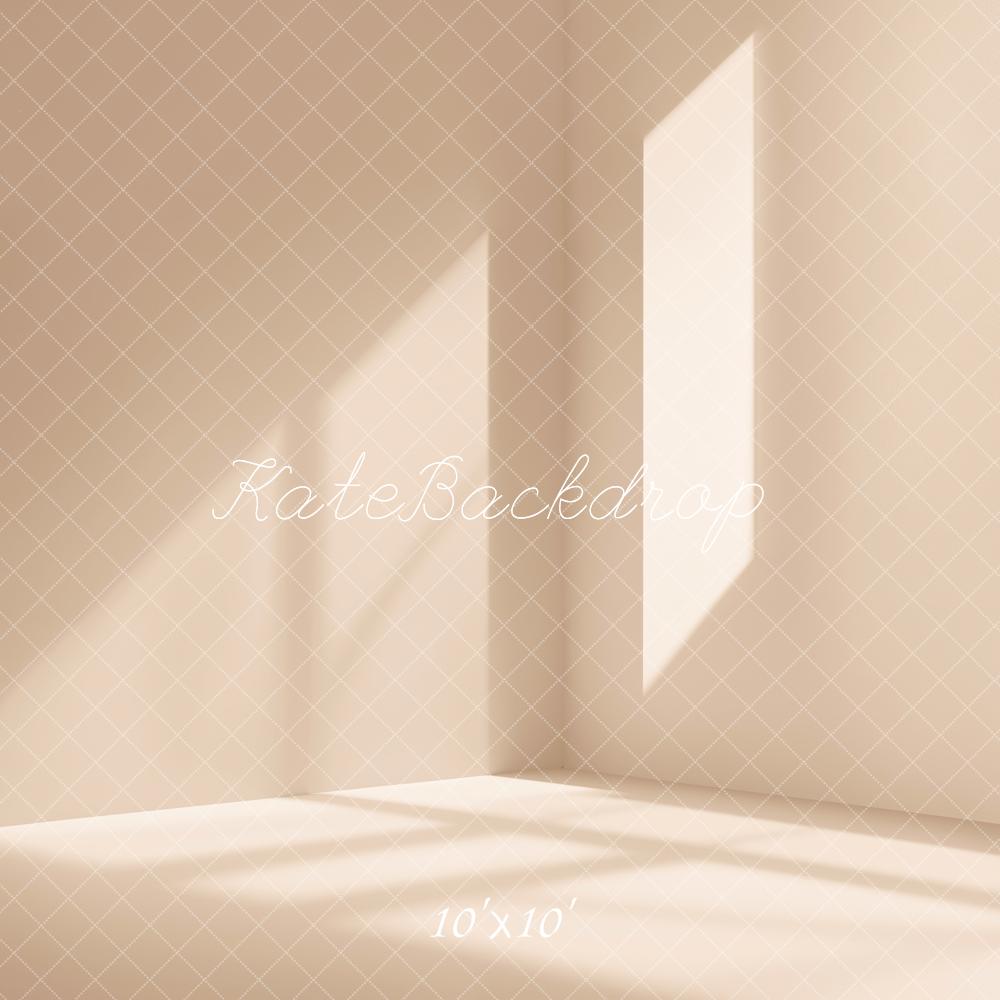 Kate Minimalist Sunlit Wall Shadows Backdrop Designed by Chain Photography - Kate Backdrop AU