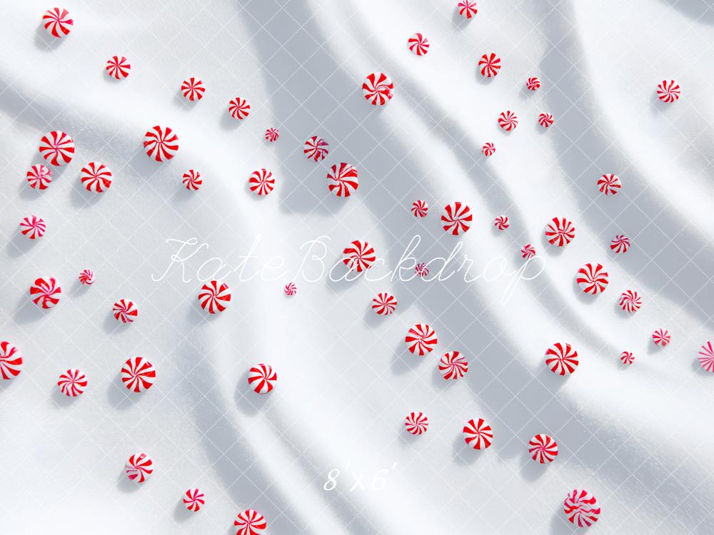Kate Snow Candy Winter Backdrop Designed by Patty Roberts - Kate Backdrop AU