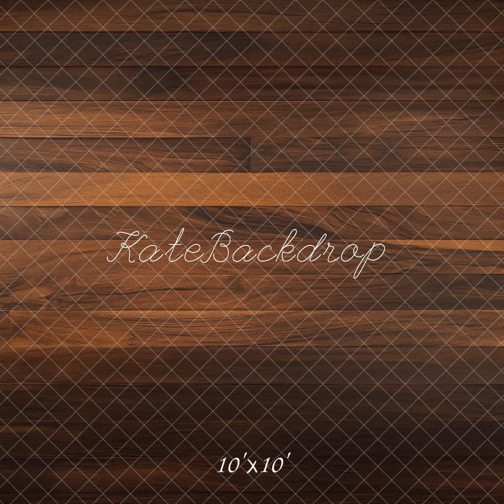 Kate Wood Texture Brown Backdrop Designed by Mini MakeBelieve