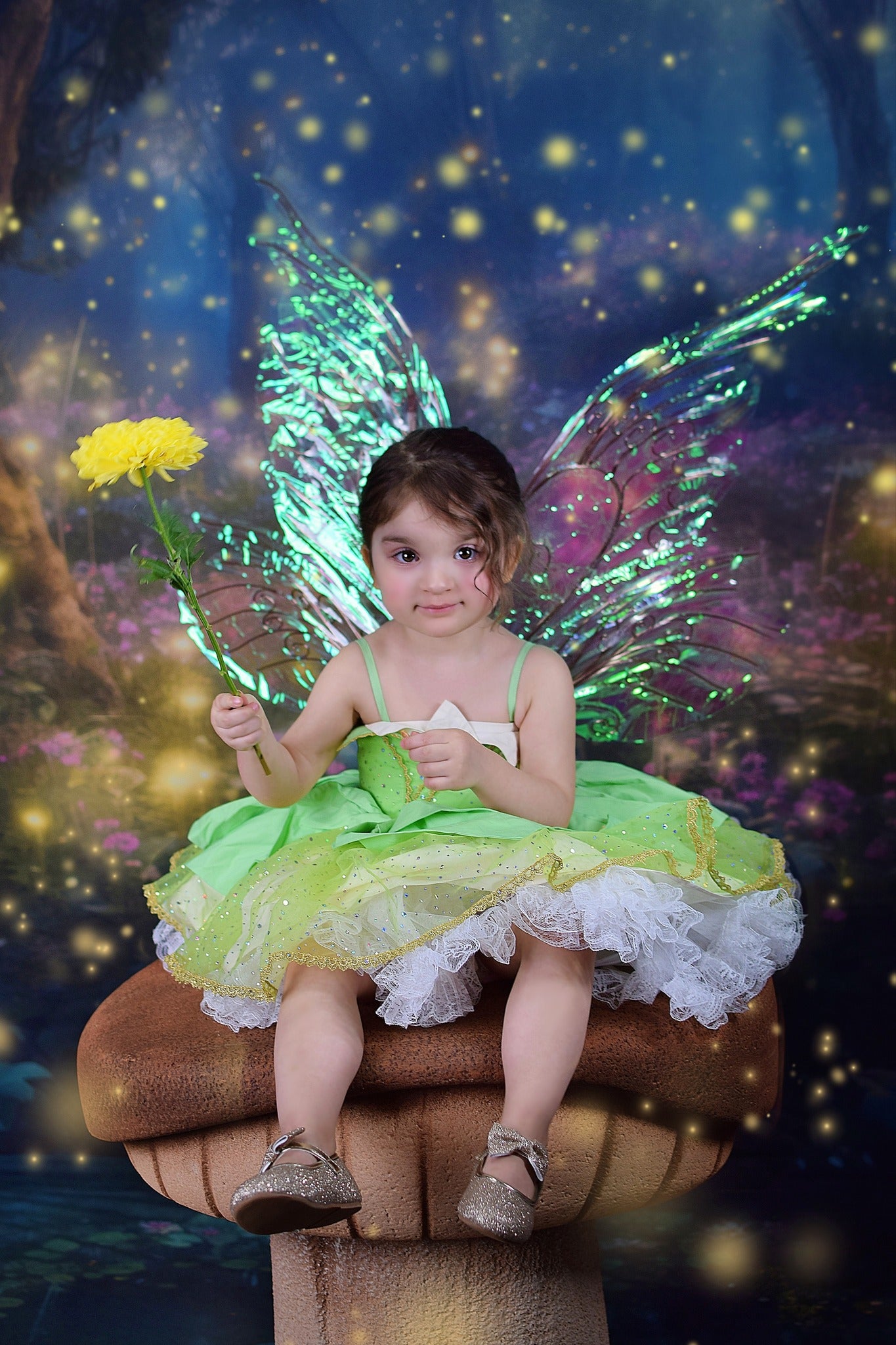 Kate Spring Fairy Forest Backdrop Designed by Mandy Ringe Photography - Kate Backdrop AU