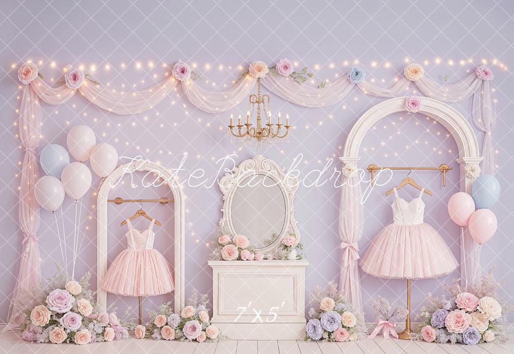 Kate Spring Girl Dress Backdrop Designed by Ashley Paul - Kate Backdrop AU