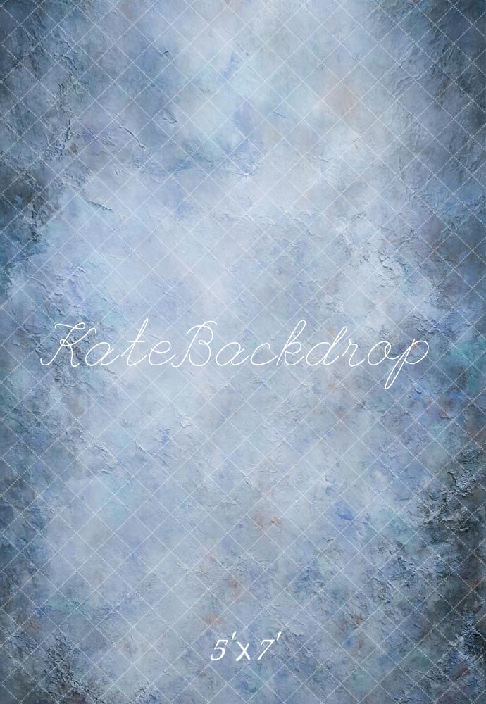 Kate Blue Abstract Texture Backdrop Designed by GQ