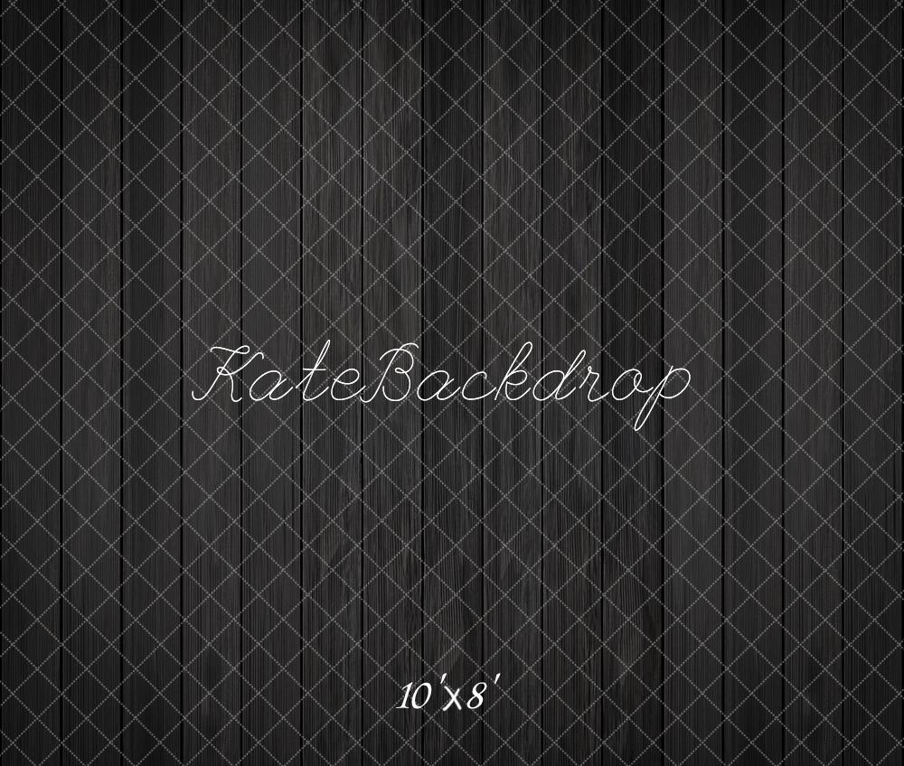 Kate Dark Wood Texture Fleece Backdrop Designed by Kate Image - Kate Backdrop AU
