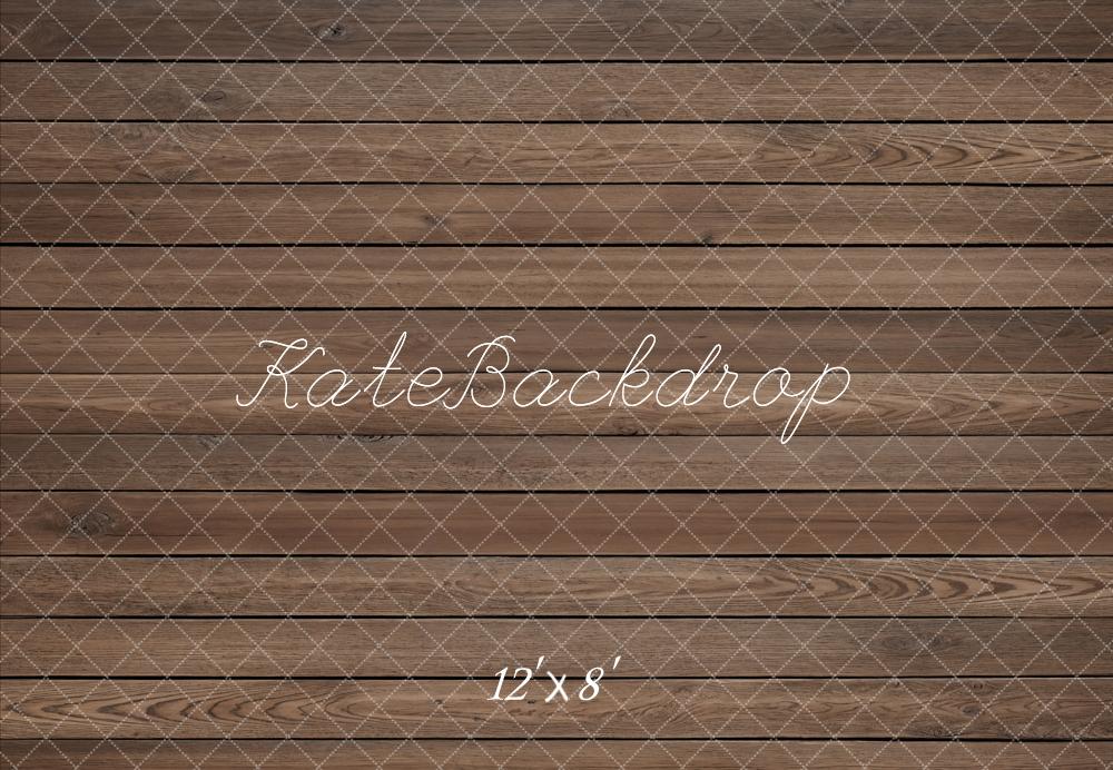 Kate Wood Texture Vintage Fleece Backdrop Designed by GQ - Kate Backdrop AU