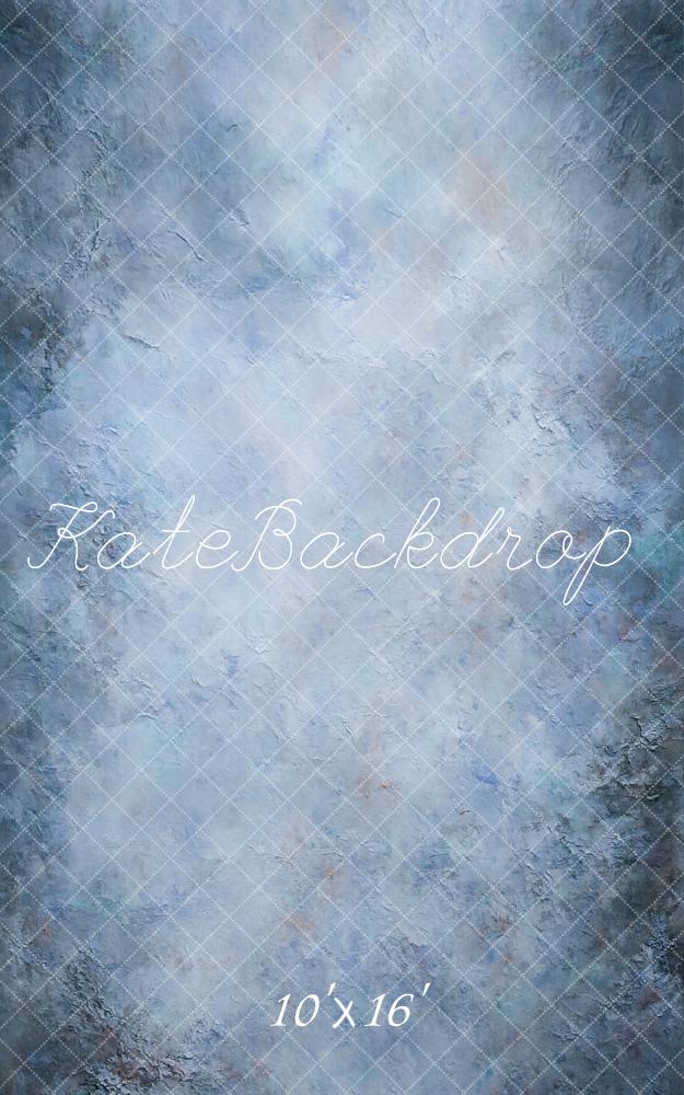 Kate Sweep Blue Abstract Texture Backdrop Designed by GQ - Kate Backdrop AU