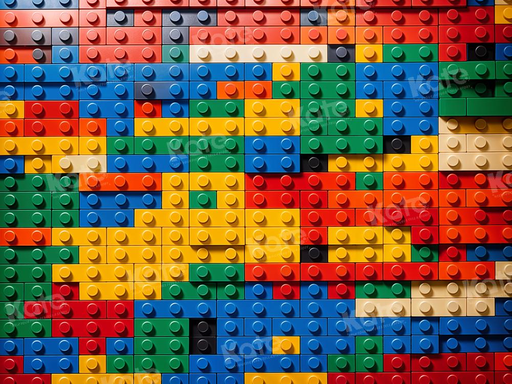 Kate Colourful Toy Wall Backdrop Designed by Chain