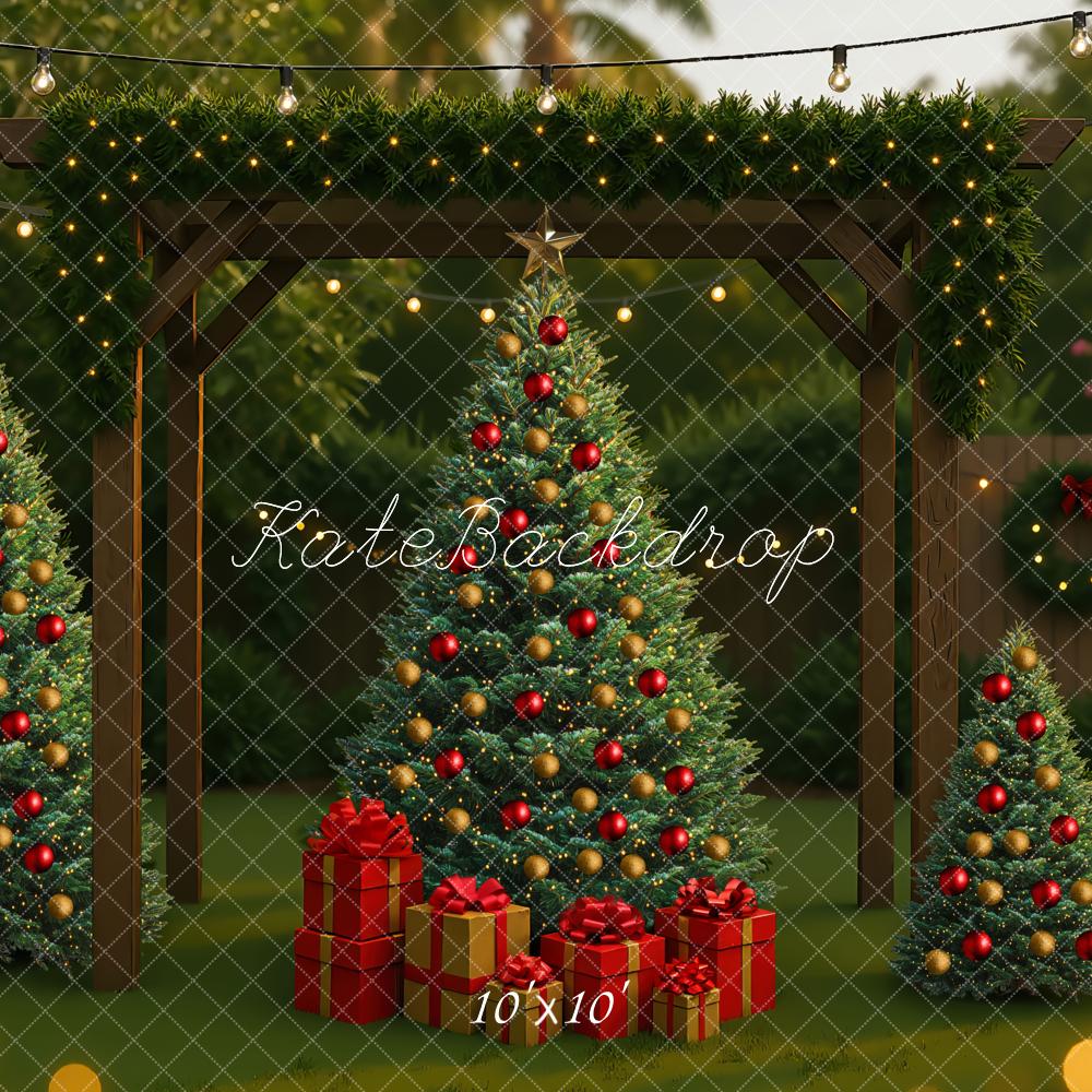 Kate Australian Christmas Tree Backdrop Designed by Mini MakeBelieve - Kate Backdrop AU