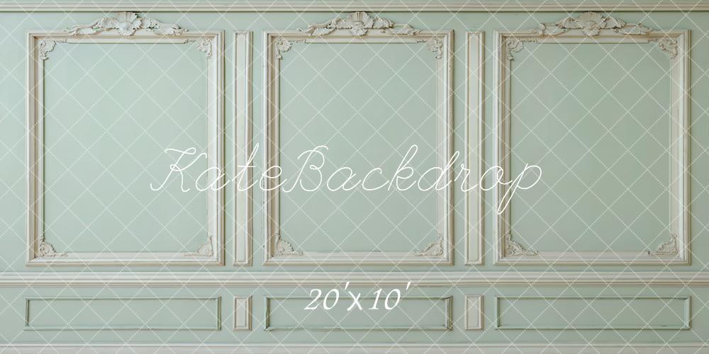 Kate Vintage Wall Ornate Moulding Backdrop Designed by Kate Image