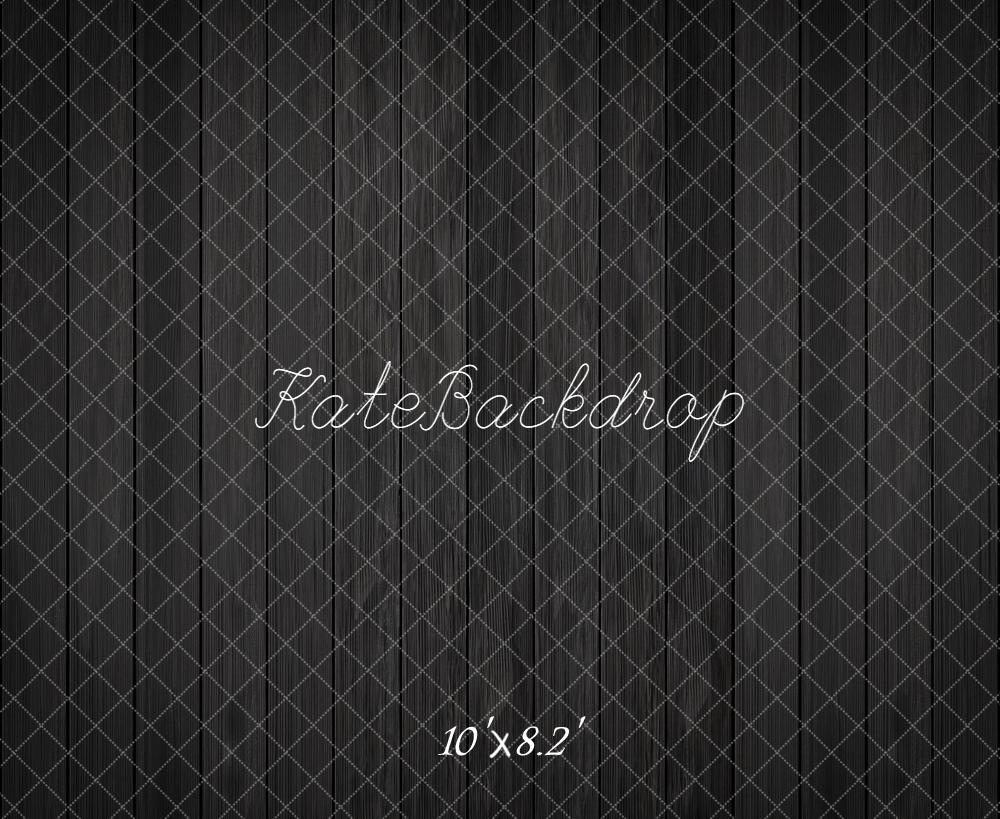 Kate Dark Wood Plank Backdrop Designed by Kate Image