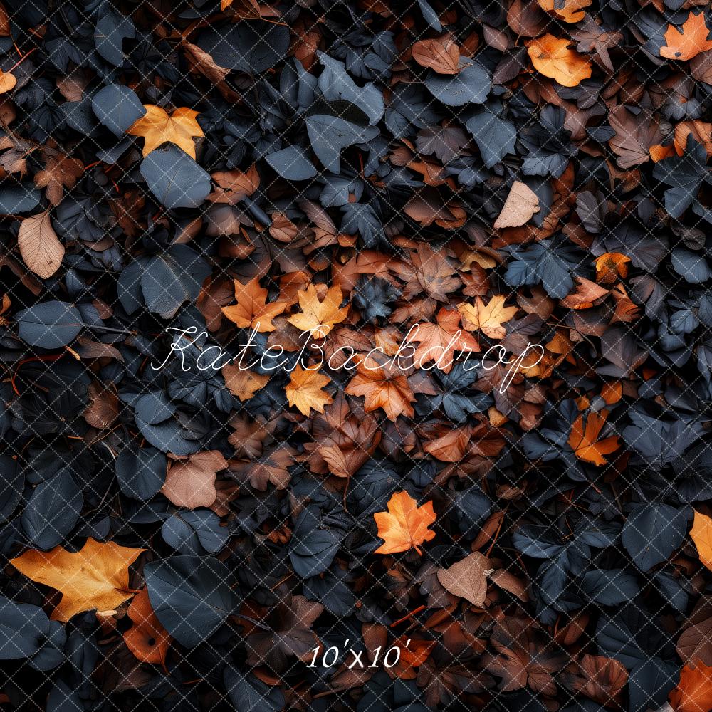 Kate Autumn Leaves Ground Backdrop Designed by Patty Roberts - Kate Backdrop AU