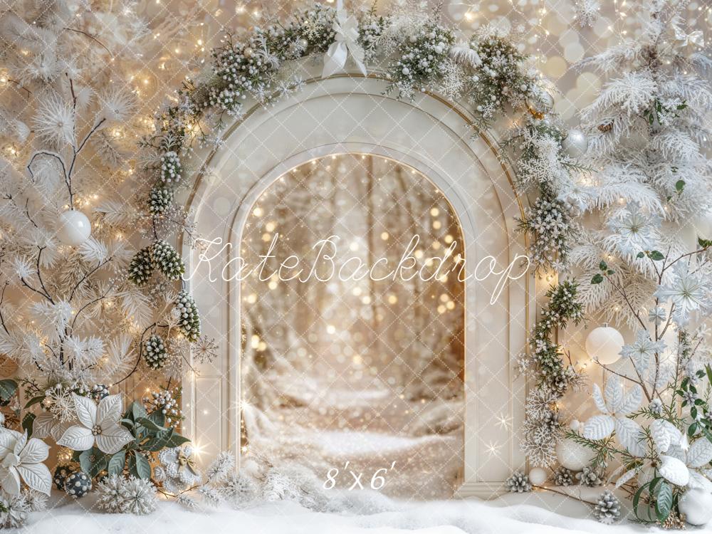 Kate Winter Arch Bokeh Backdrop Designed by Emetselch