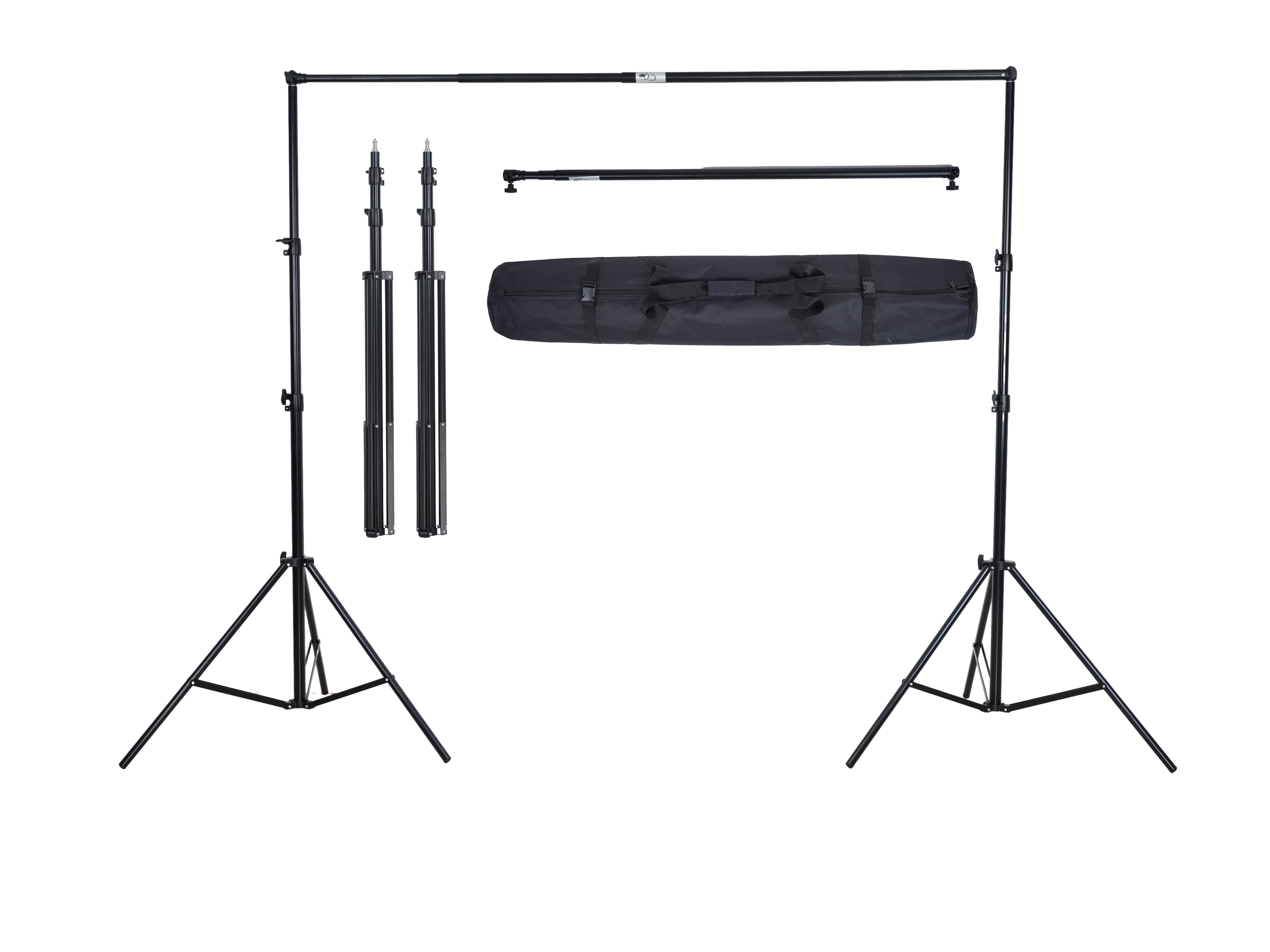 Kate 3x2.8m Adjustable Frame Kit Stand for Photography - Kate Backdrop AU
