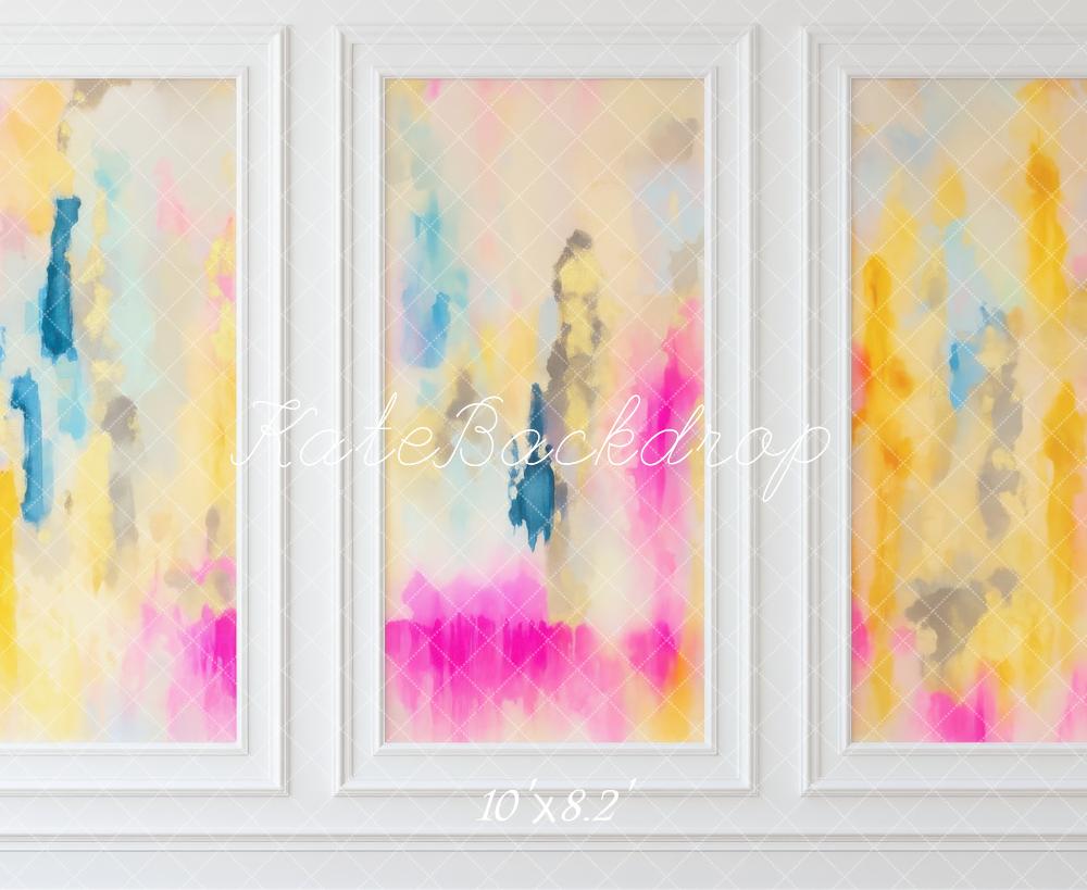 Kate Abstract Colourful Wall Backdrop Designed by Mini MakeBelieve - Kate Backdrop AU